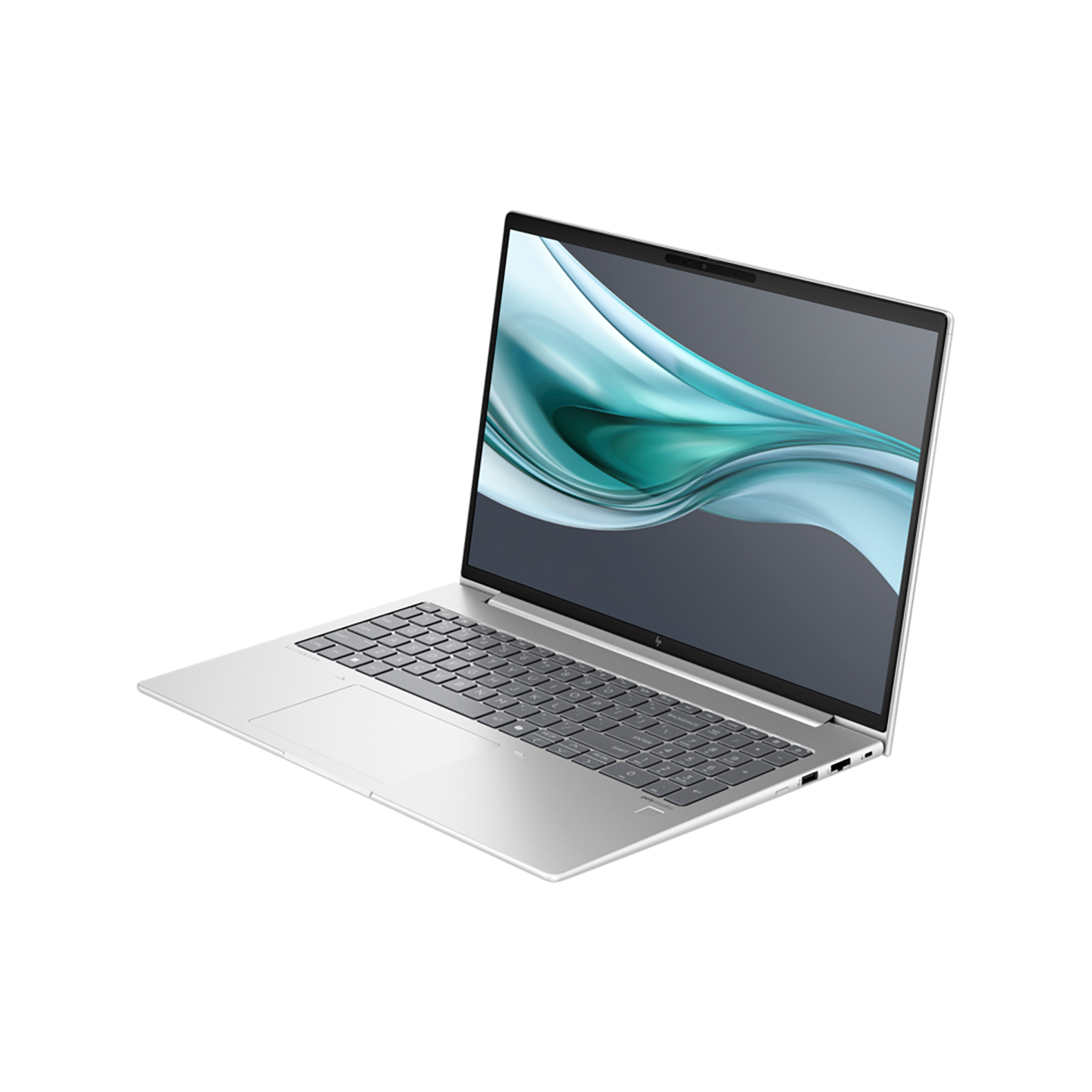 HP ProBook 460 G11 16-inch business laptop in silver featuring Intel Core Ultra 5, 8GB RAM, 512GB SSD, Windows 11 Pro