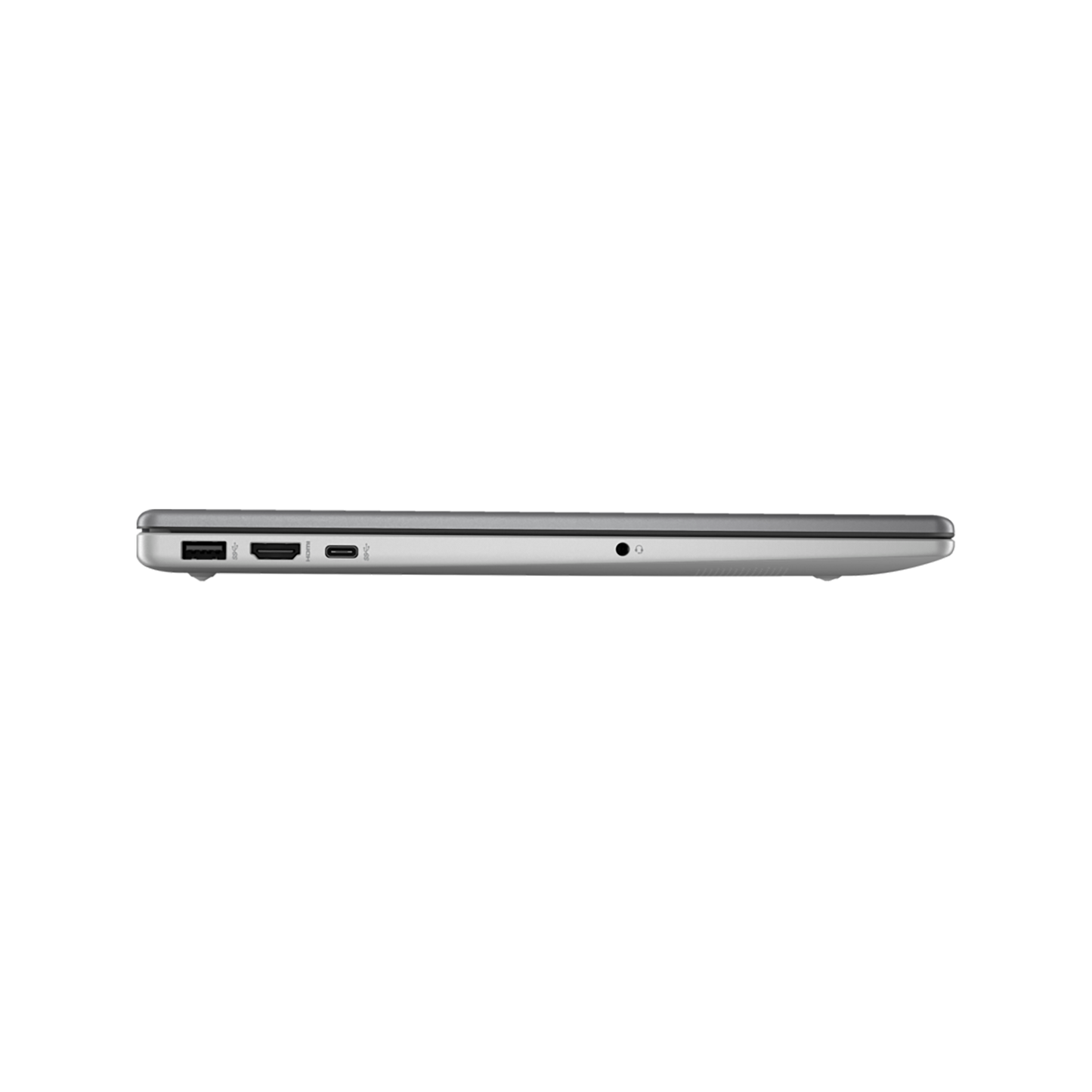 HP ProBook 465 G11 16-inch silver laptop with AMD Ryzen 7 processor, Windows 11 Pro, and slim professional design