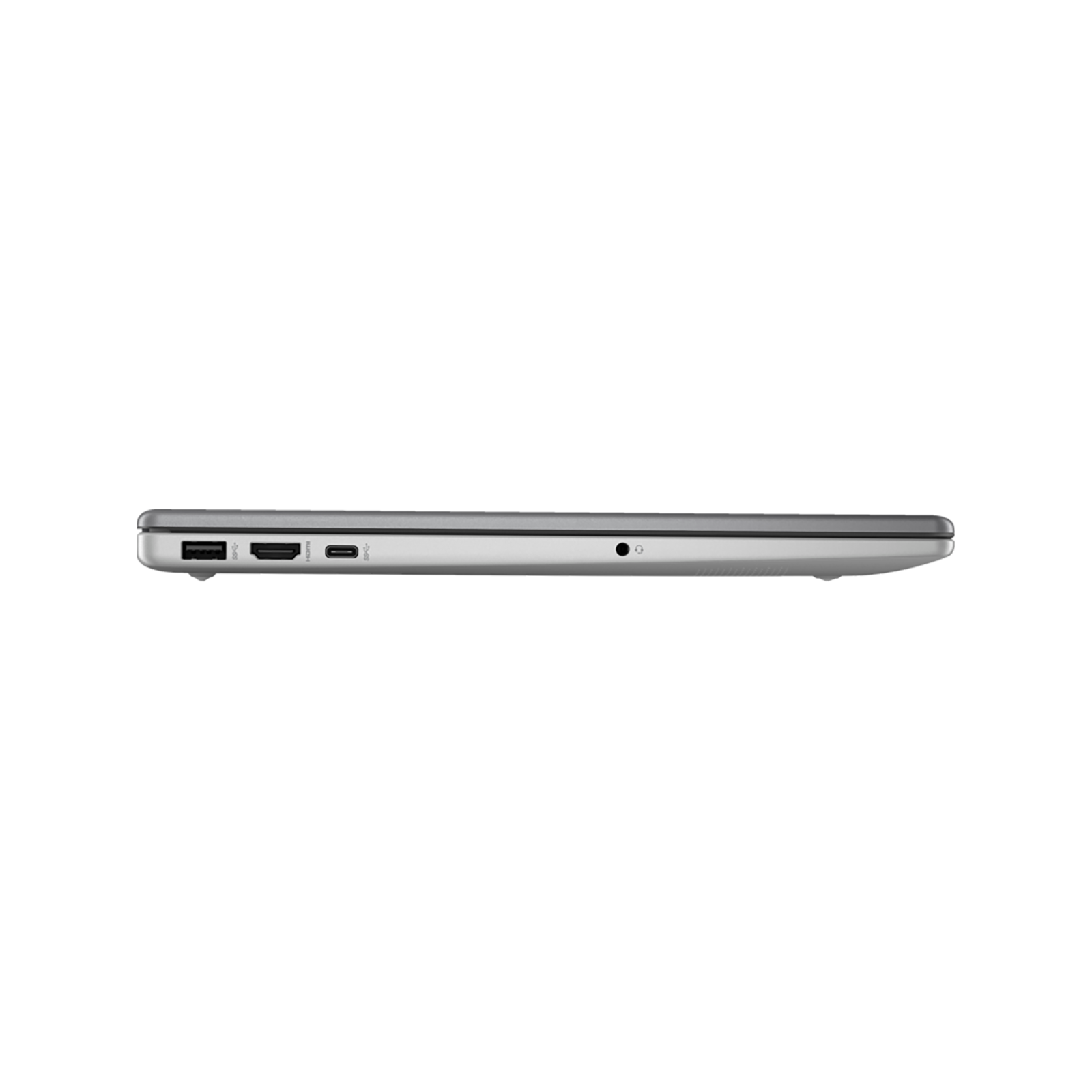 HP ProBook 465 G11 16-inch silver laptop with AMD Ryzen 7 processor, Windows 11 Pro, and slim professional design