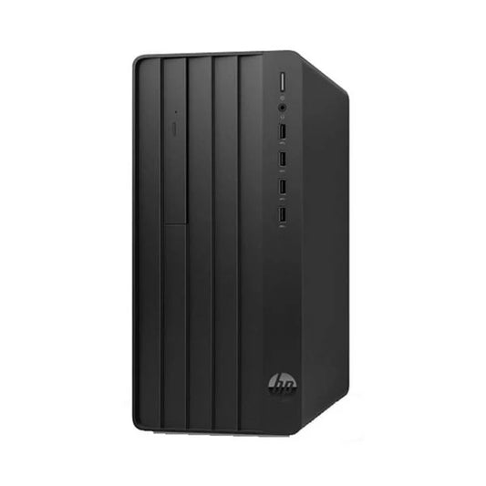 “HP Pro Tower 290 G9 desktop PC with Intel Core i3 processor and Windows 11 Pro.”