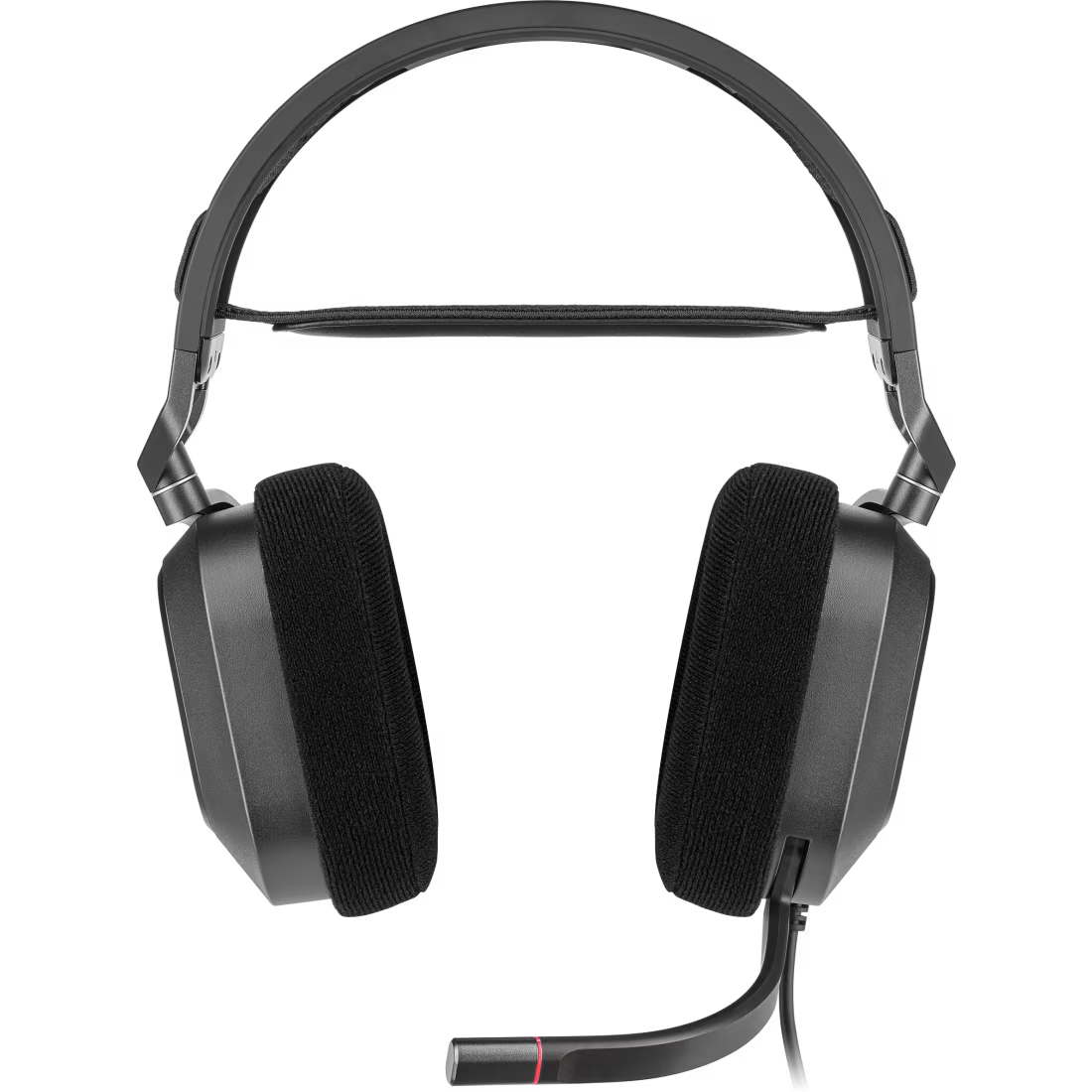 HS80 RGB USB Gaming Headset with 7.1 Surround Sound Carbon - view 4