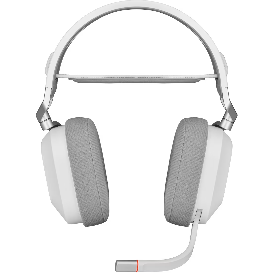HS80 RGB WIRELESS Premium White Headset Spatial Audio 50mm Audio Drivers - view 2
