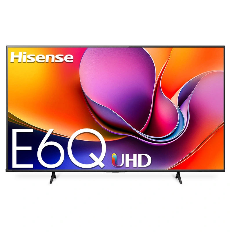Hisense E6Q 43-inch 4K QLED Smart TV - front view
