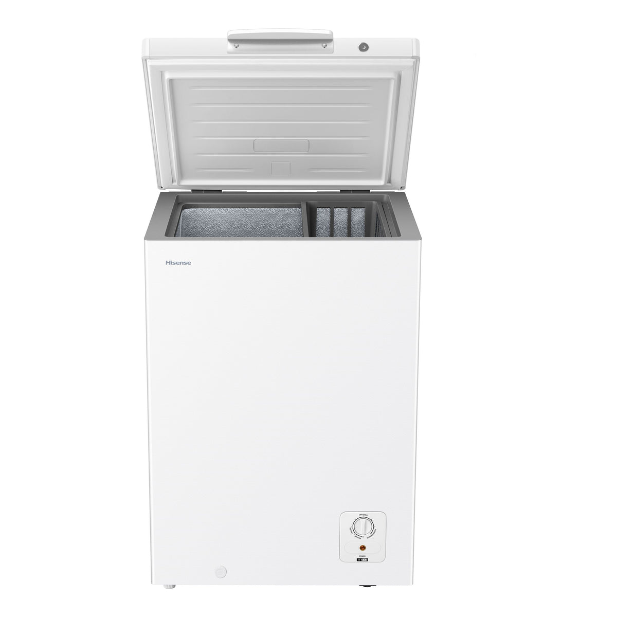Hisense H135CF 97L white convertible chest freezer - view 4