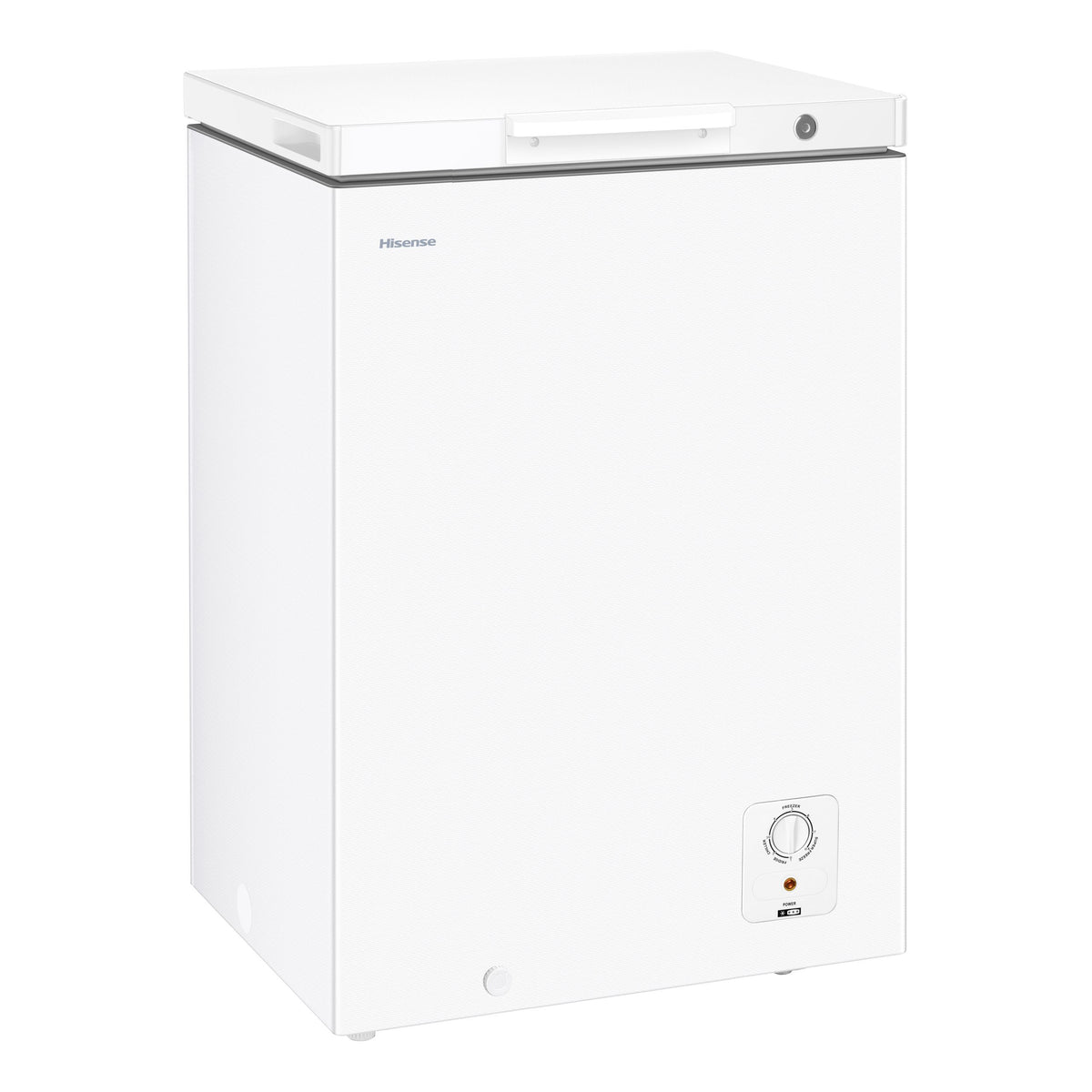 Hisense H135CF 97L white convertible chest freezer - view 5
