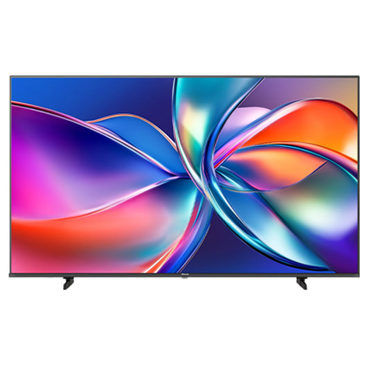 Hisense 75-inch Q6Q QLED 4K Smart TV with 60Hz display and slim bezel design.