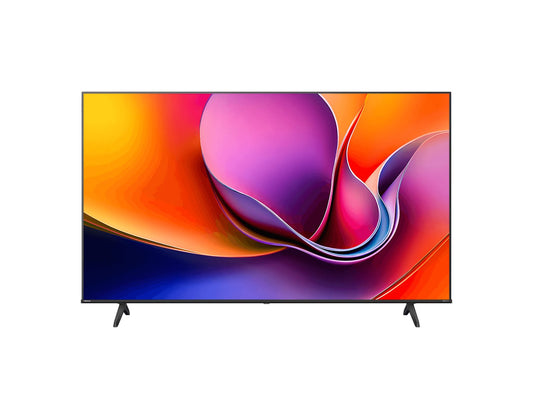 Hisense 65-inch LEDN65A6Q UHD 4K Smart TV with 60 Hz refresh rate and Dolby Vision HDR.