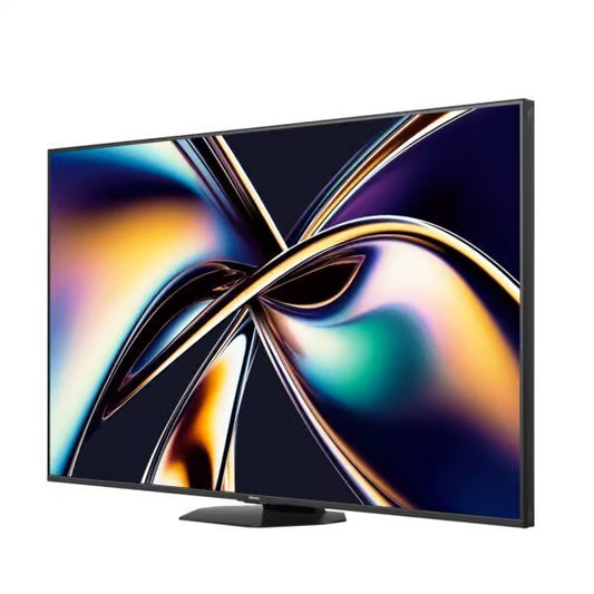 Hisense 65-inch LEDN65U8Q Mini LED Pro QLED 4K Smart TV with 165Hz refresh rate and HDR support.