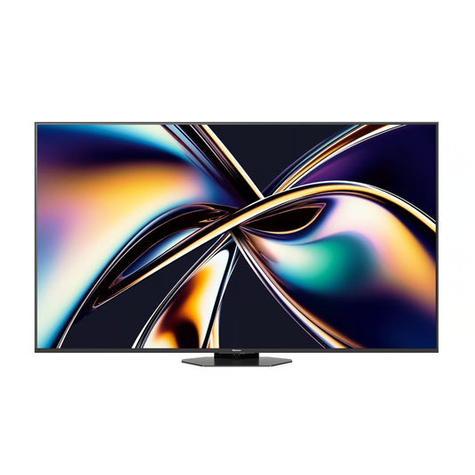 Hisense 65-inch LEDN65U8Q Mini LED Pro QLED 4K Smart TV with 165Hz refresh rate and HDR support.