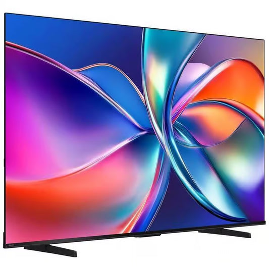 Hisense 75-inch Q6Q QLED 4K Smart TV with 60Hz display and slim bezel design.