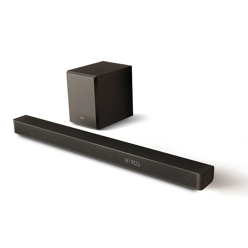 "Hisense AX3100G 3.1CH 280W soundbar with wireless subwoofer and Bluetooth"