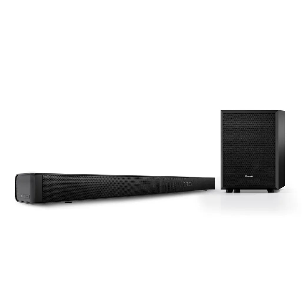 "Hisense AX3100G 3.1CH 280W soundbar with wireless subwoofer and Bluetooth"