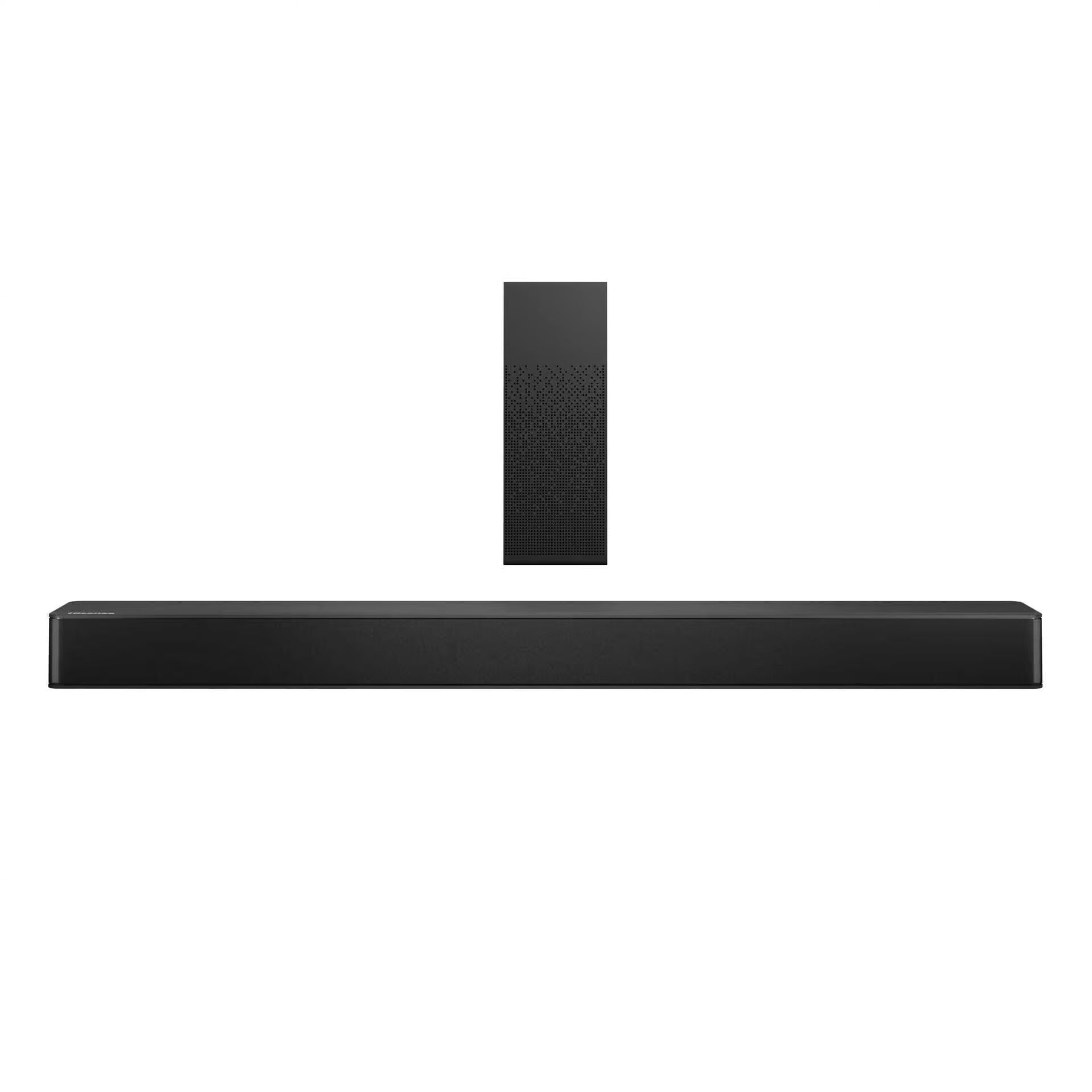 "Hisense HS2100 2.1CH 240W soundbar with wireless subwoofer"