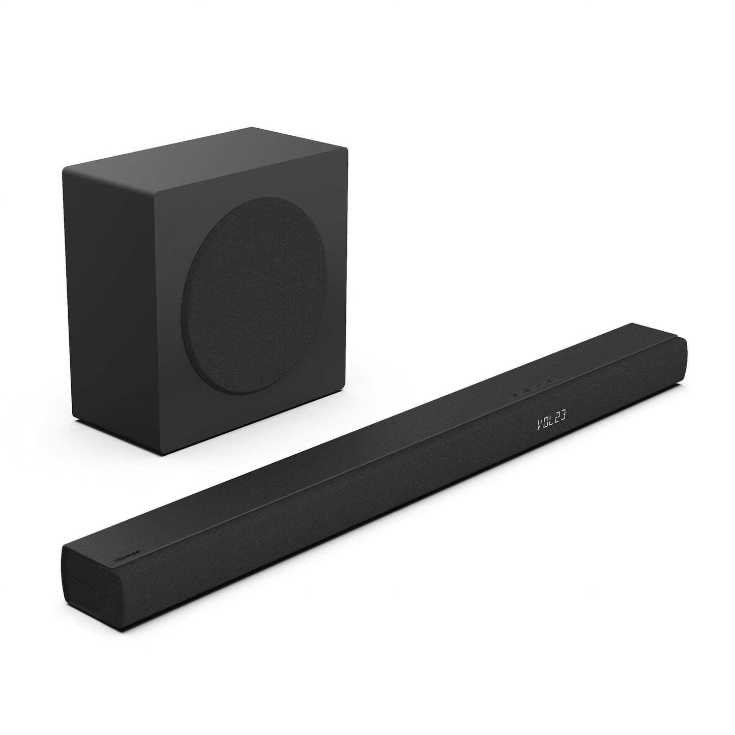 “Hisense HS3100 3.1 channel soundbar with wireless subwoofer – black home theater speaker system”