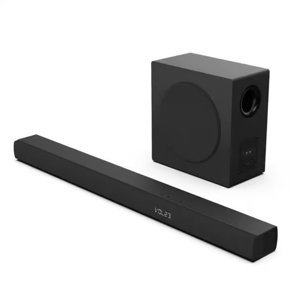 “Hisense HS3100 3.1 channel soundbar with wireless subwoofer – black home theater speaker system”