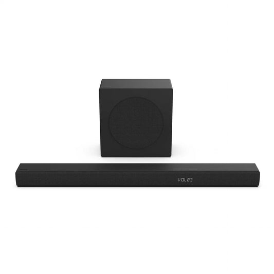 “Hisense HS3100 3.1 channel soundbar with wireless subwoofer – black home theater speaker system”