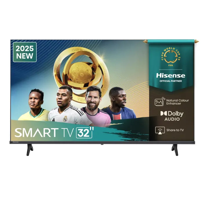 Hisense LEDN32A4Q 32 inch Full HD 60Hz Smart TV with Game Mode and Dolby Audio