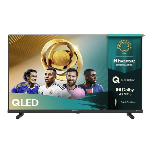 Hisense LEDN32A5Q 32 inch Full HD QLED Smart TV with HDR10 and Game Mode