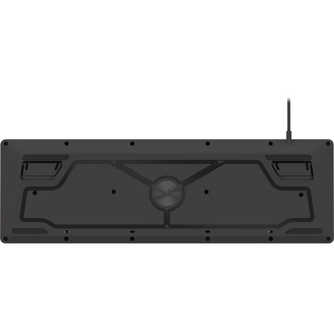 Corsair K55 CORE RGB gaming keyboard black wired keyboard with customizable RGB lighting