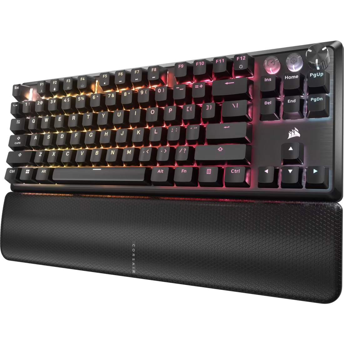 Corsair K70 PRO TKL Hall Effect gaming keyboard with rapid trigger programmable RGB mechanical keyboard