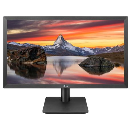 LG 22MP410 22-inch Full HD monitor with slim bezel and IPS display