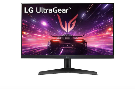 LG UltraGear 24GS60F-B 24 inch FHD 180Hz gaming monitor with NVIDIA G-SYNC compatible IPS panel