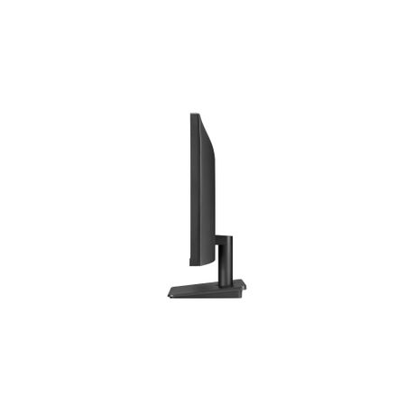 “Side profile of LG 24MP400 monitor showing slim design and tilt functionality”
“LG 24 inch monitor side view – IPS panel with ergonomic tilt adjustment for office or gaming setups”