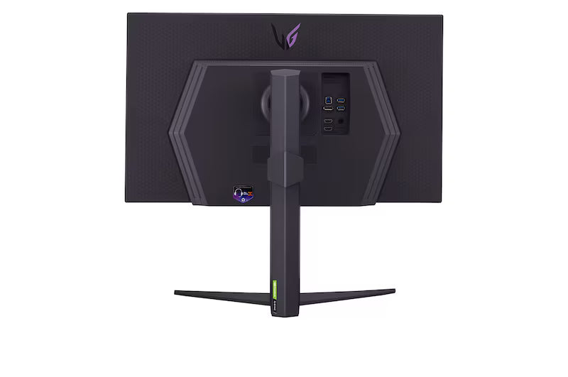 LG 27GR93U UltraGear 27-inch 4K UHD IPS gaming monitor with 144Hz refresh rate, 1ms response time, HDMI and DisplayPort connectivity.
