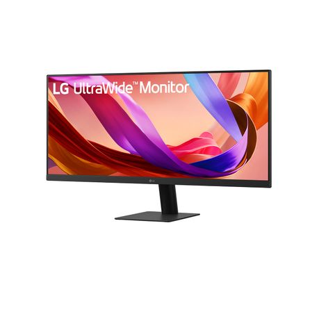 LG 29U511A 29-inch UltraWide FHD IPS Monitor front view – 2560x1080 display with 21:9 aspect ratio and slim bezels