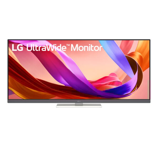 LG UltraWide 34" 34U530A FHD IPS White Monitor 100Hz USB-C incl Speaker