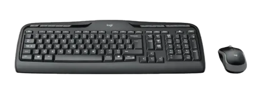 Logitech MK330 Wireless Keyboard and Mouse Combo with Nano USB and low-profile keys