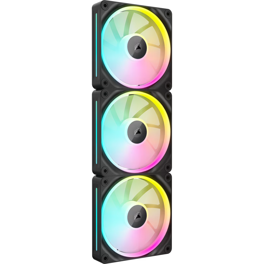 Corsair LX RGB Series iCUE LINK LX120 RGB 120mm Fan Triple Pack - view 1