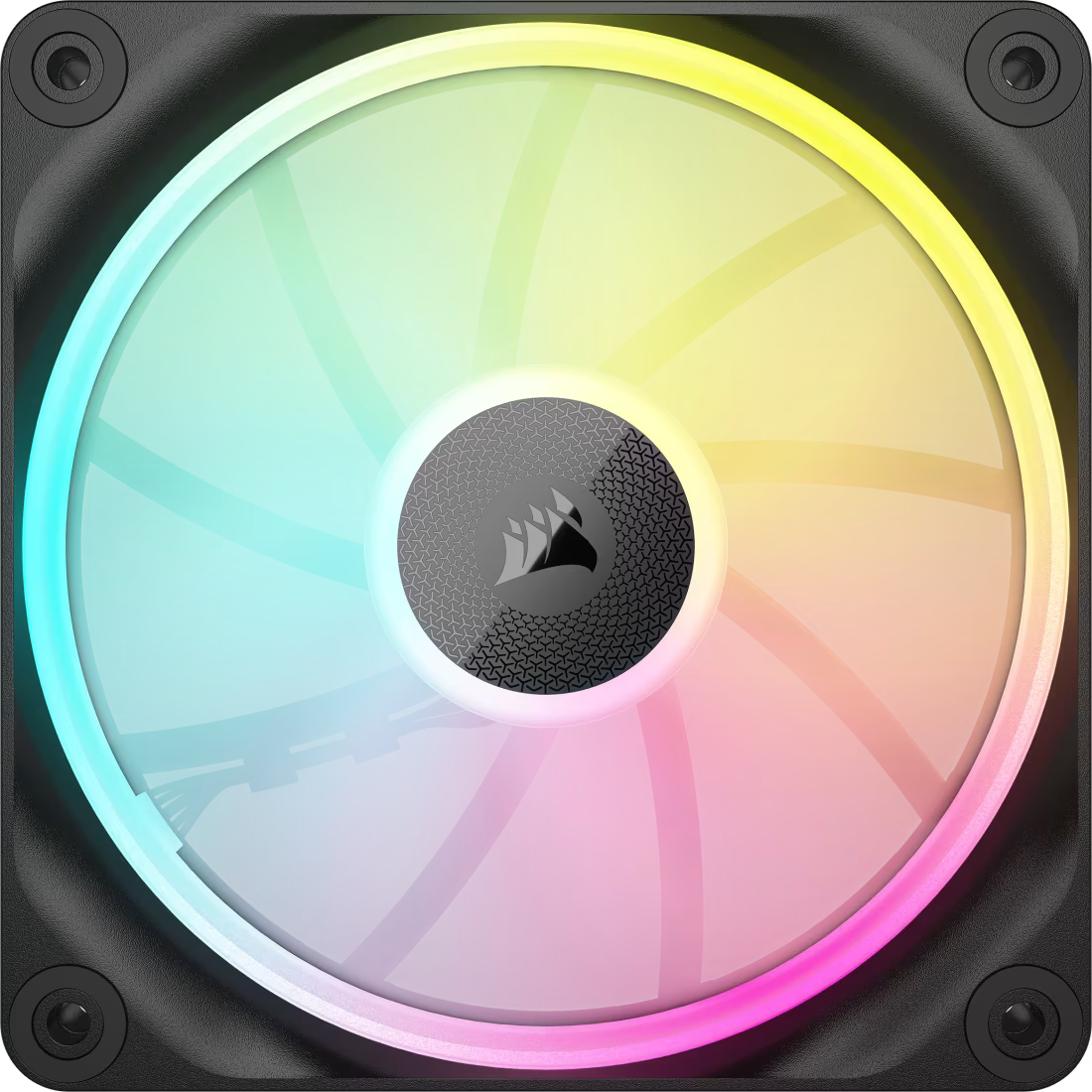 Corsair LX RGB Series iCUE LINK LX120 RGB 120mm Fan Triple Pack - view 5