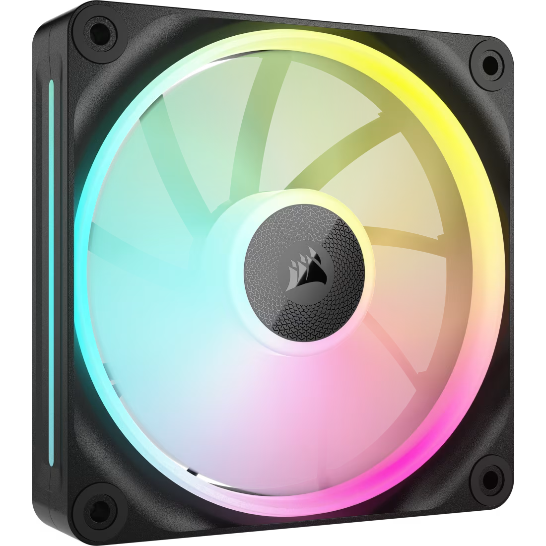 Corsair LX RGB Series iCUE LINK LX120 RGB 120mm Fan Triple Pack - view 4
