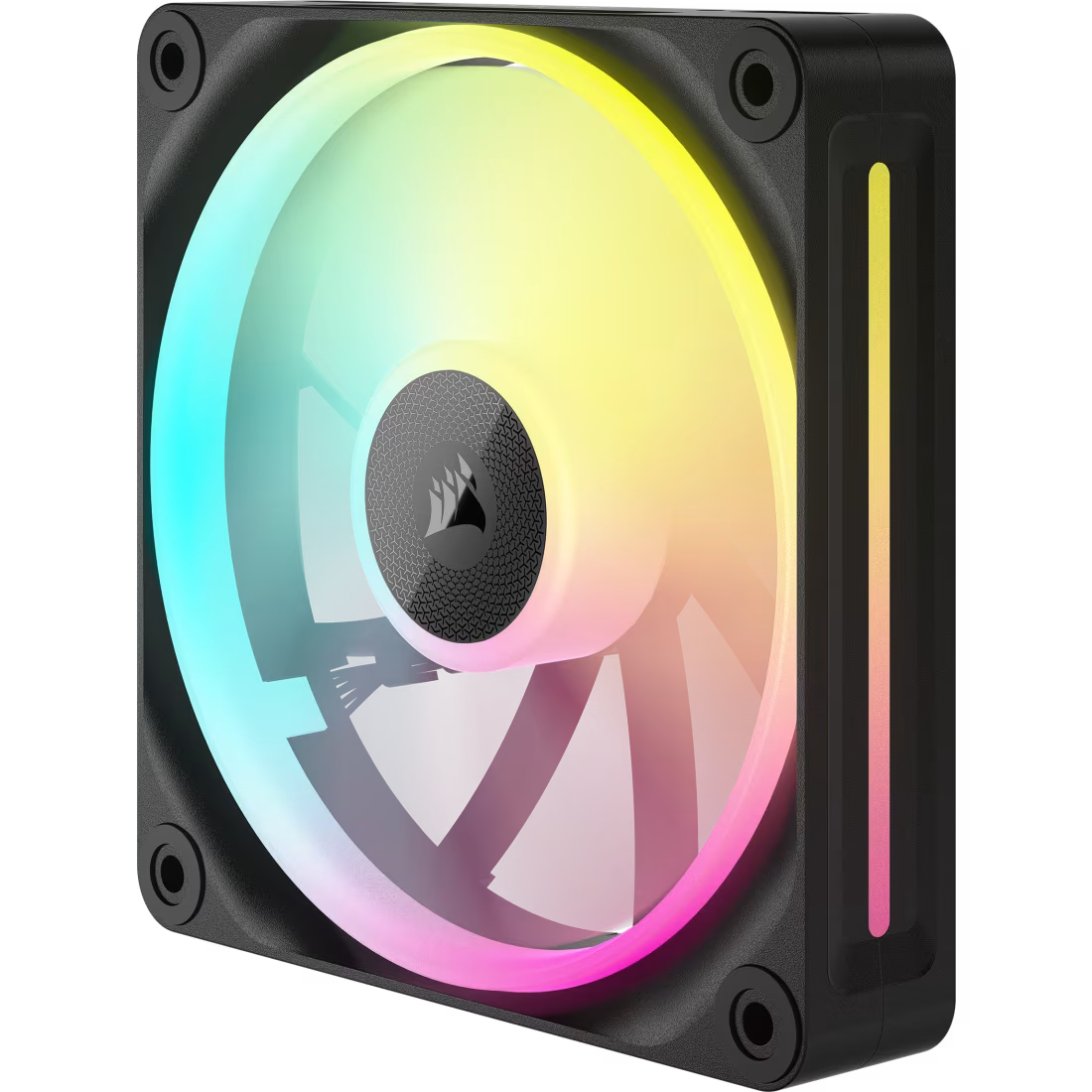 Corsair LX RGB Series iCUE LINK LX120 RGB 120mm Fan Triple Pack - view 3