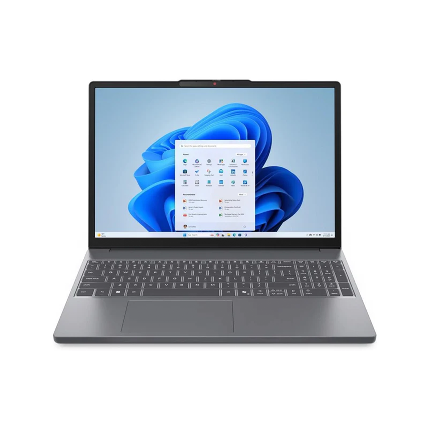 Lenovo IdeaPad 3 15 inch notebook with Intel Core i5, 16GB RAM, 512GB SSD and Windows 11 Pro for business, study, and home use