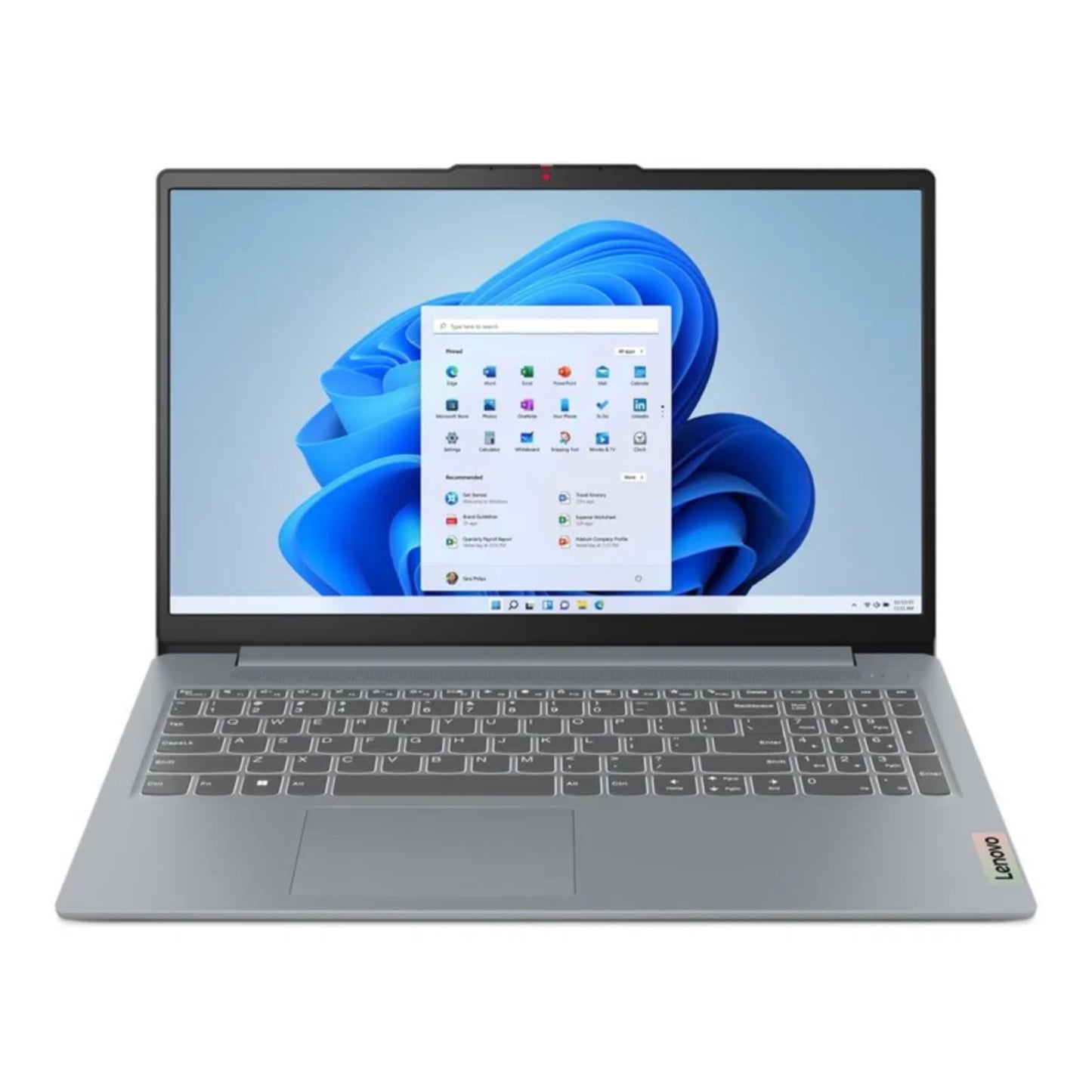 Lenovo IdeaPad Slim 3 15.6-inch laptop with Intel Core i3, 8GB RAM, 512GB SSD, Windows 11 Home