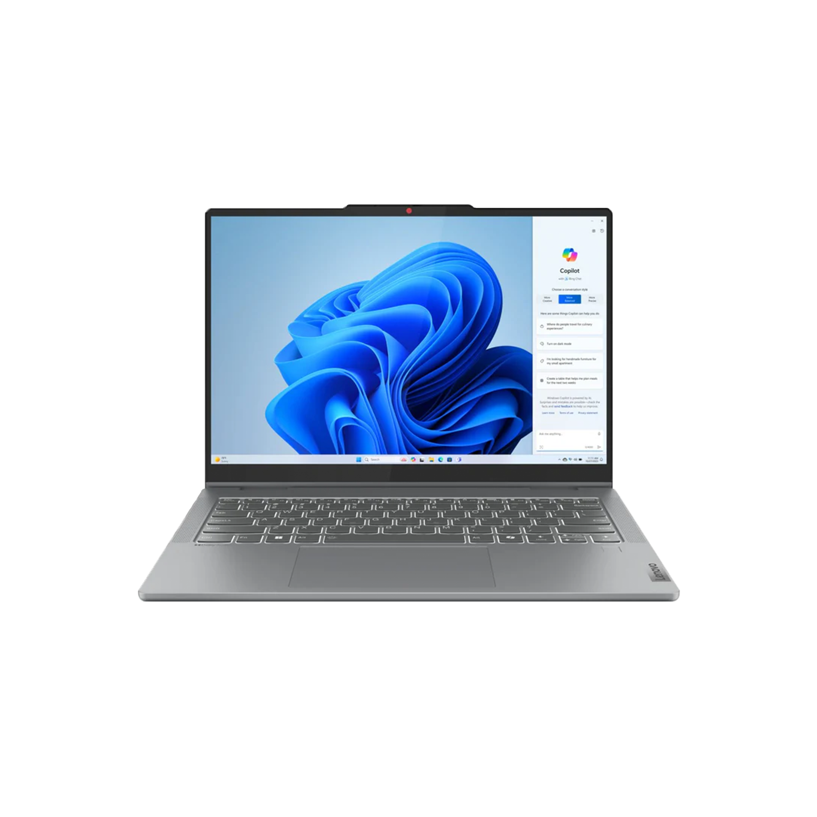 Lenovo IdeaPad 3 Slim 15.3 inch notebook with Intel Core i7, 8GB RAM, 512GB SSD and Windows 11 Home for work, study, and entertainment