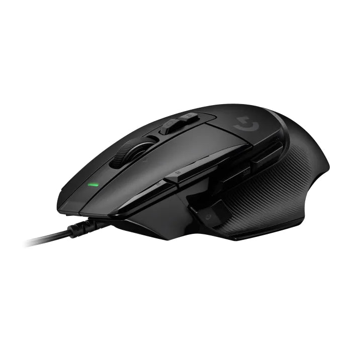 Logitech G502 X Gaming Mouse Black USB wired – high performance gaming mouse