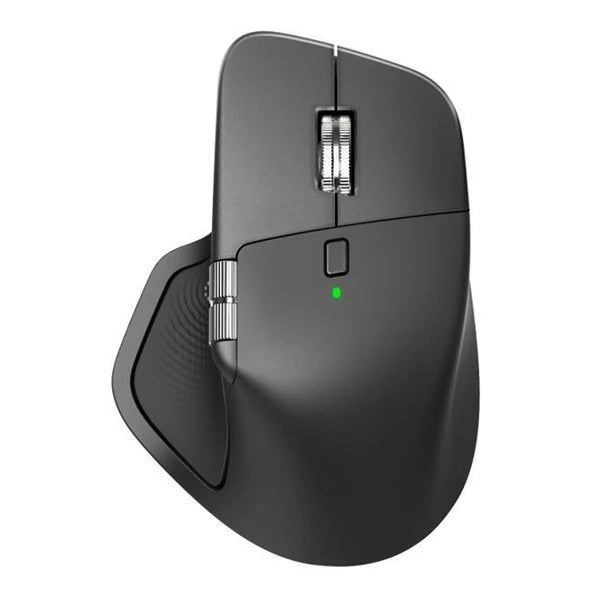 “Logitech MX Master 4 Wireless Mouse in graphite with USB-C Bolt receiver and ergonomic design”