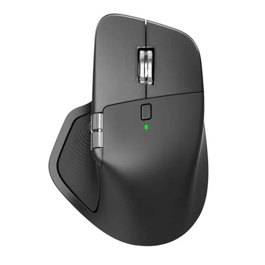 “Logitech MX Master 4 Wireless Mouse in graphite with USB-C Bolt receiver and ergonomic design”