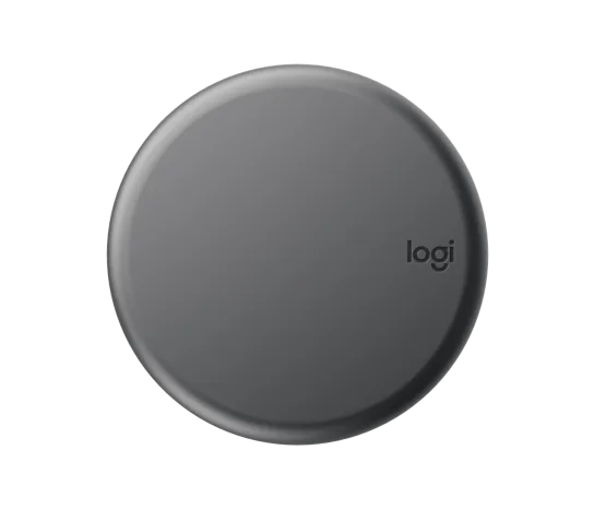 Logitech Z407 Bluetooth computer speakers with subwoofer and wireless control dial in Graphite