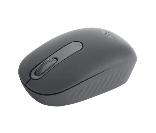 Logitech M196 Bluetooth Mouse Graphite with compact ergonomic design