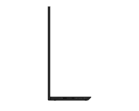 Lenovo ThinkVision M15 15.6 inch FHD portable monitor USB-C travel display screen for laptop dual monitor setup