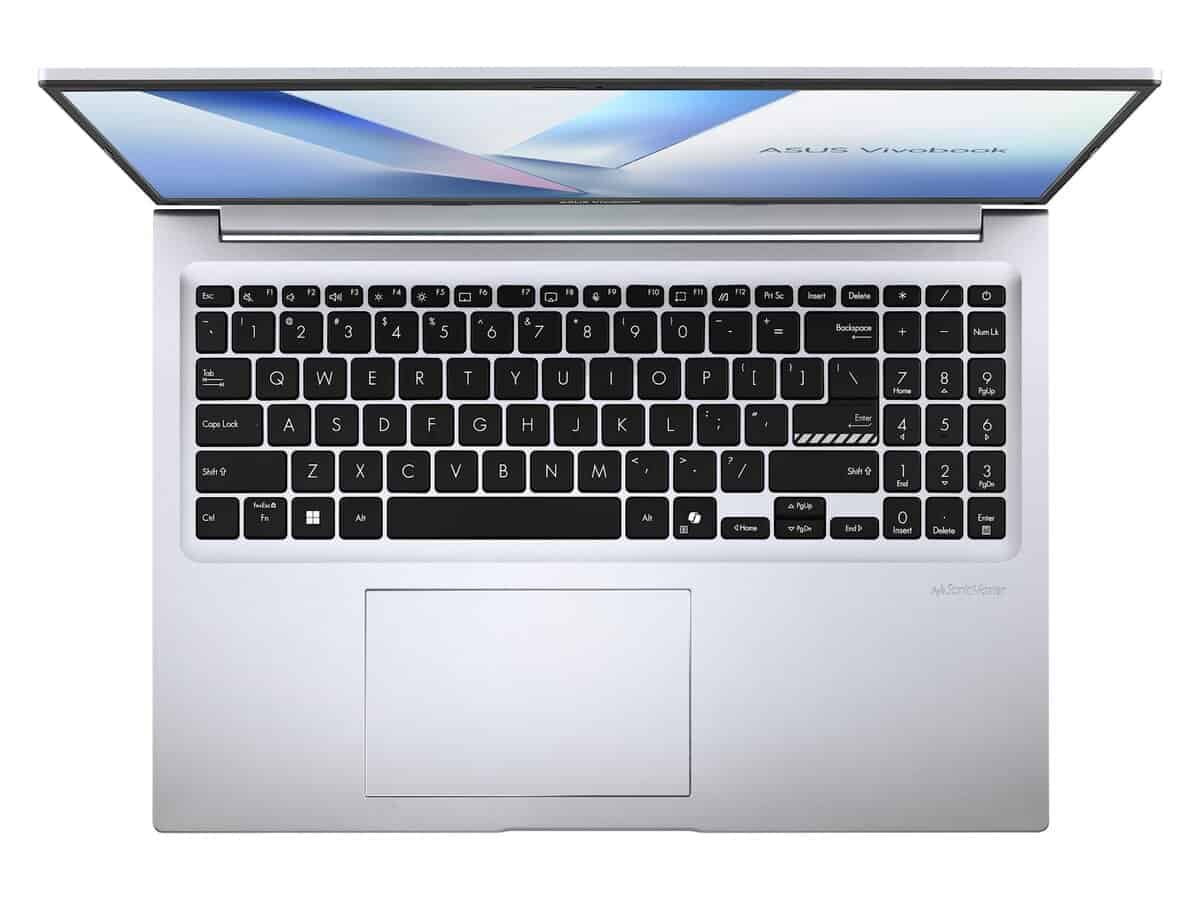 ASUS Vivobook M1605NAQ 16 inch laptop AMD Ryzen 7 16GB RAM 512GB SSD Windows 11 Home