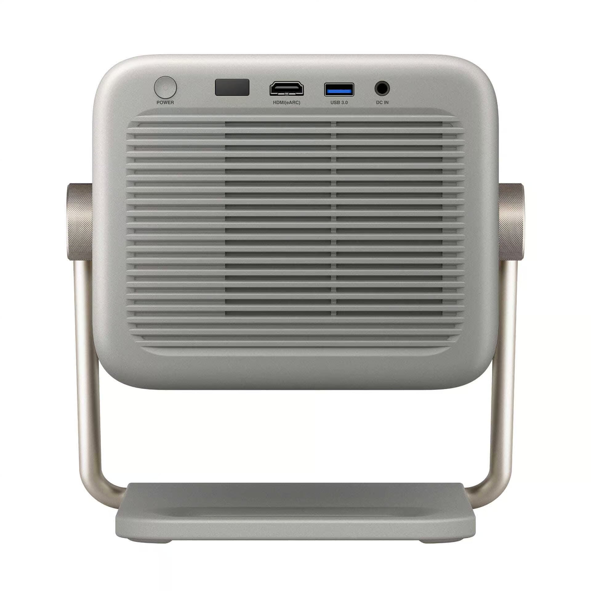 HISENSE M2 PRO Long Throw 4K Smart Projector front view with sleek design