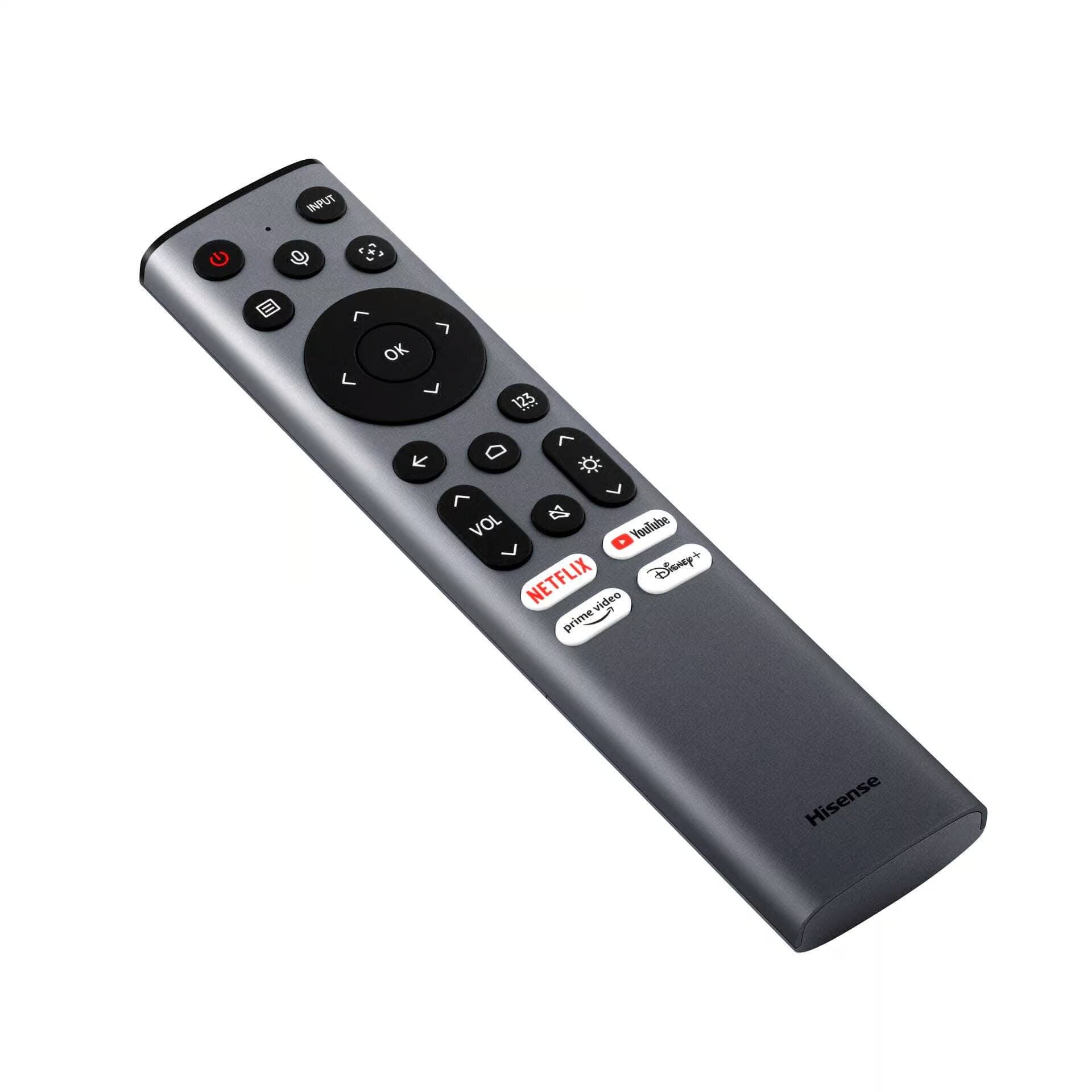 HISENSE M2 PRO Long Throw 4K Smart Projector front view with sleek design