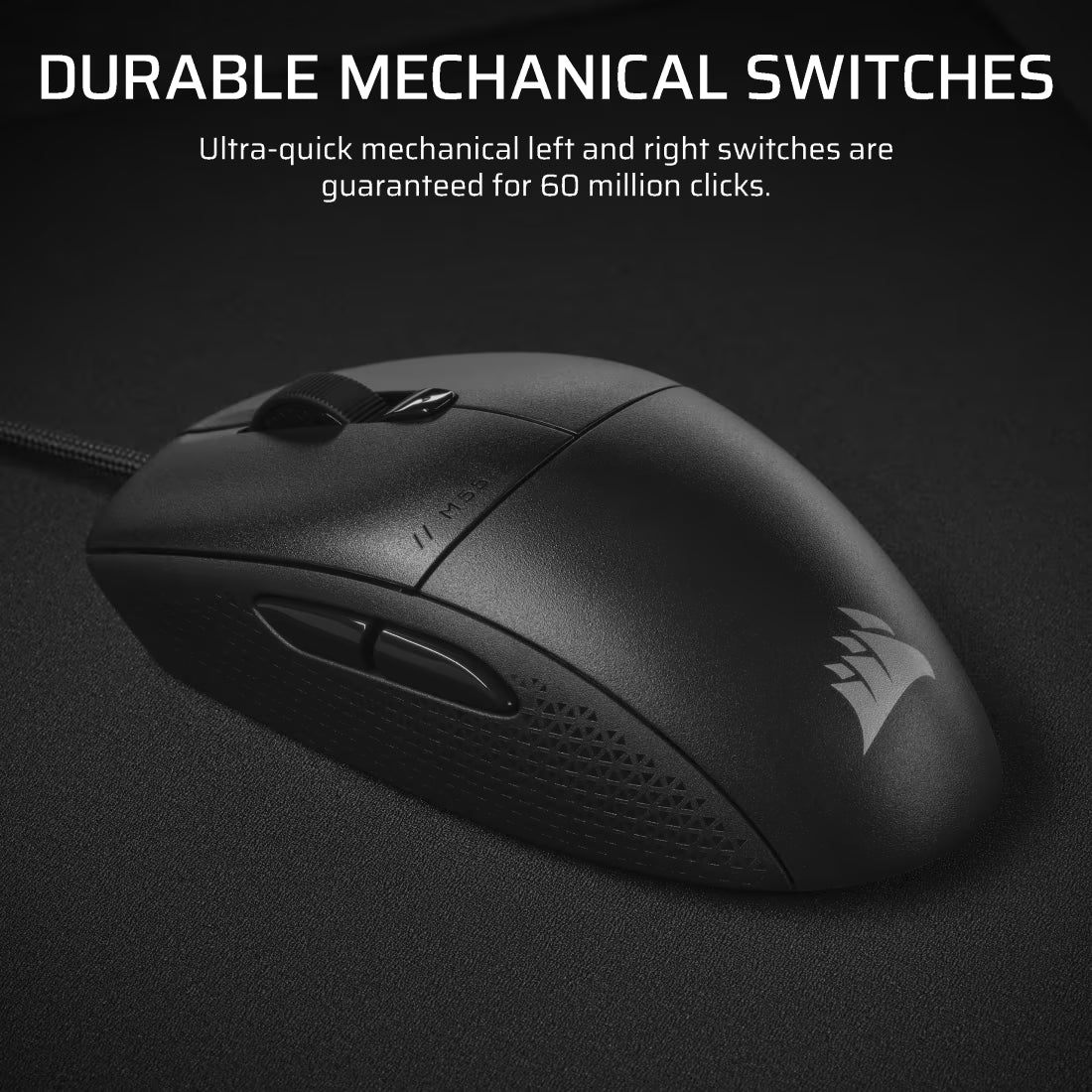 Corsair M55 Mouse Wired 16000 DPI BLK - view 7