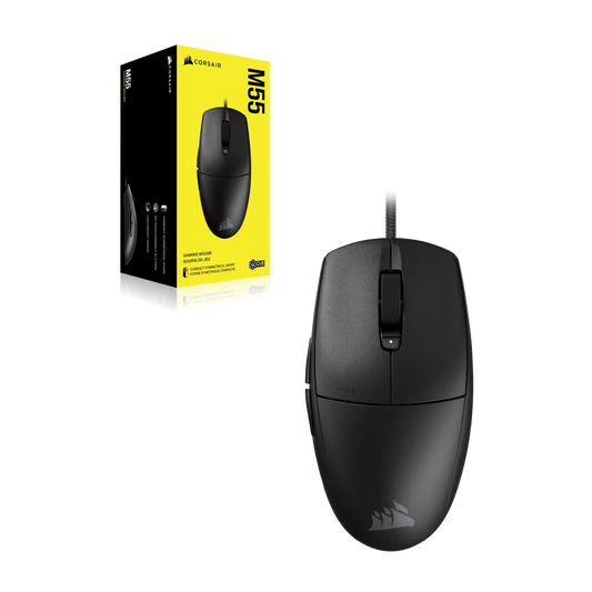Corsair M55 Mouse Wired 16000 DPI BLK - view 1