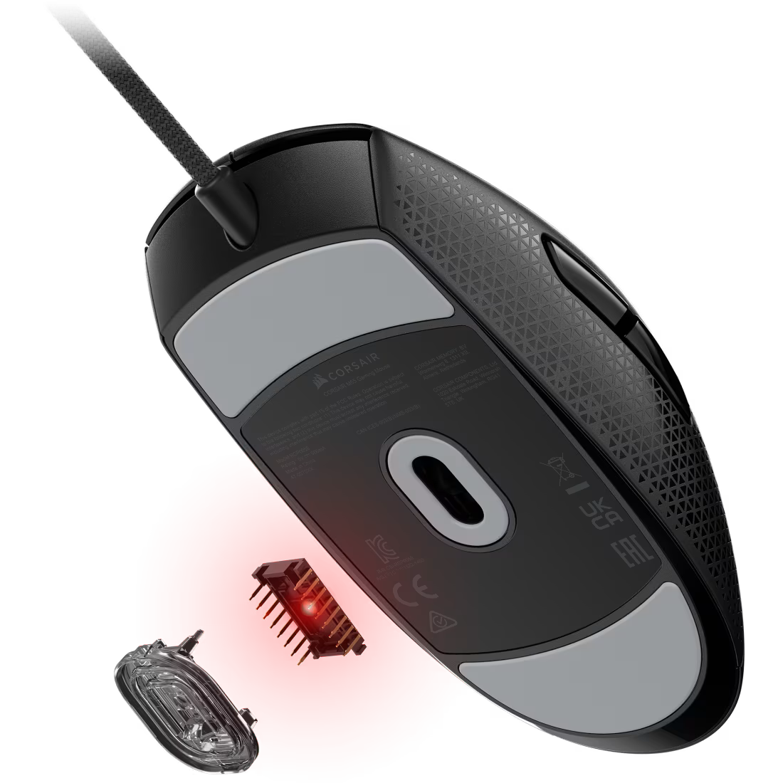 Corsair M55 Mouse Wired 16000 DPI BLK - view 4
